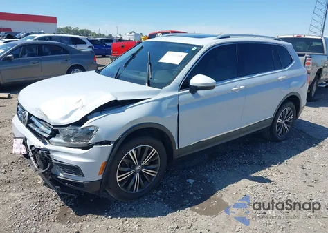 2018 Volkswagen Tiguan 2.0T Se/2.0T Sel from USA, damaged, VIN 3VV3B7AX2JM093972